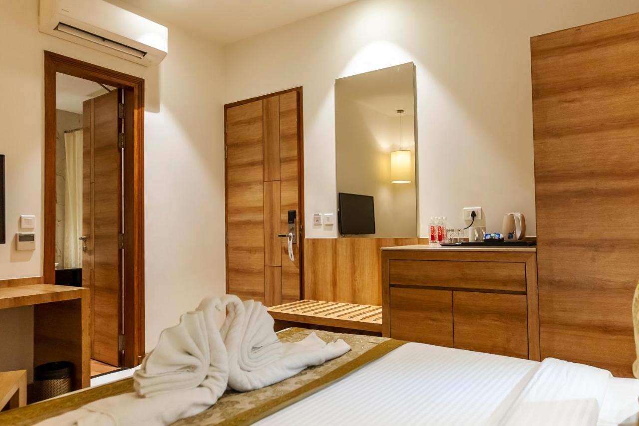 Celebrant Hotel Varanasi Eksteriør bilde