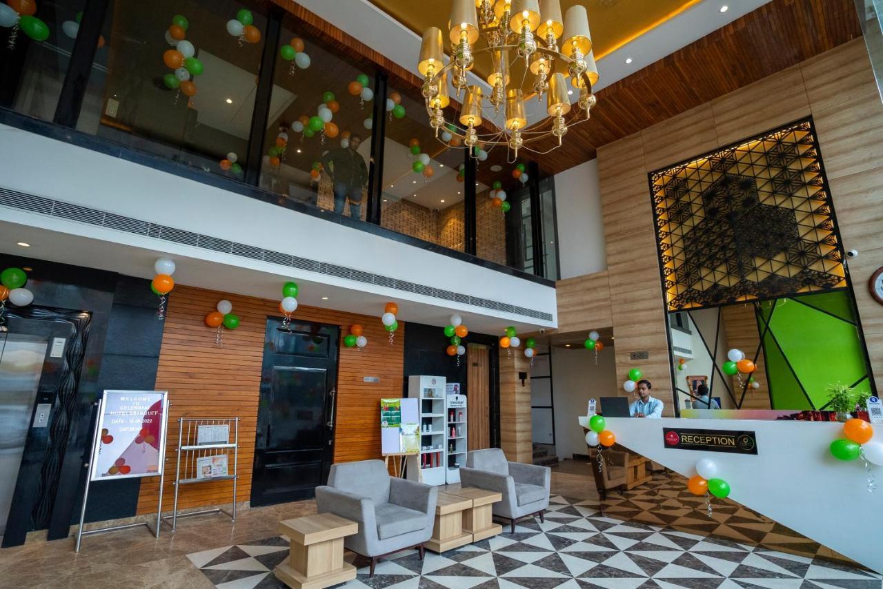 Celebrant Hotel Varanasi Eksteriør bilde